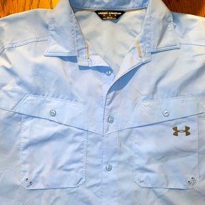 Under Armour button down